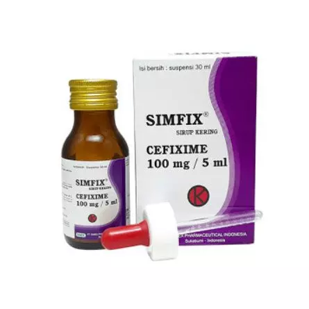 SIMFIX DRY SYRUP 100MG/5ML 30 ML