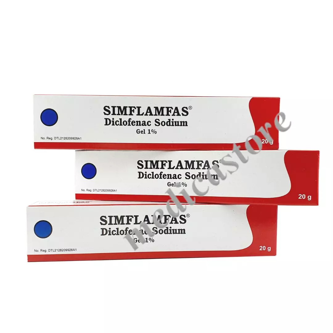 SIMFLAMFAS GEL 20GR