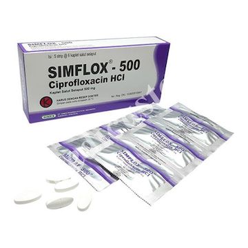 Simflox 500mg Kaplet