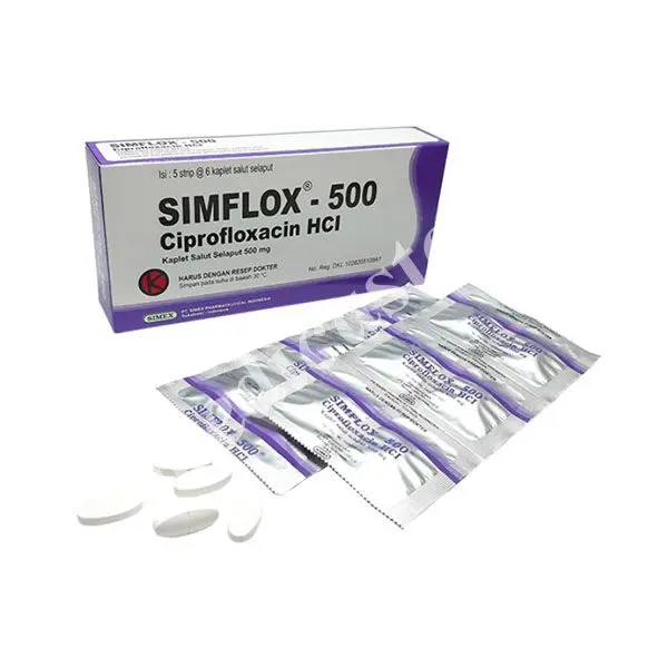 SIMFLOX 500MG KAPLET