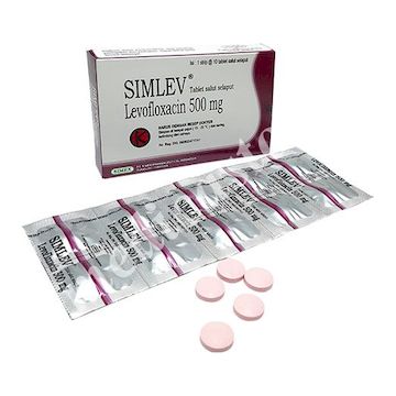Simlev Tablet Salut Selaput 500 MG