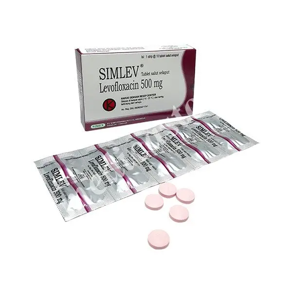 SIMLEV TABLET SALUT SELAPUT 500 MG