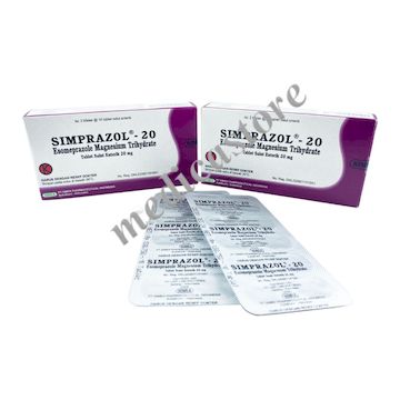 Simprazol 20mg Tablet