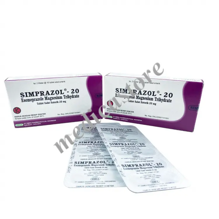 SIMPRAZOL 20MG TABLET