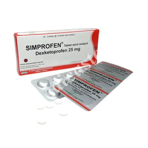 SIMPROFEN TABLET SALUT SELAPUT 25 MG