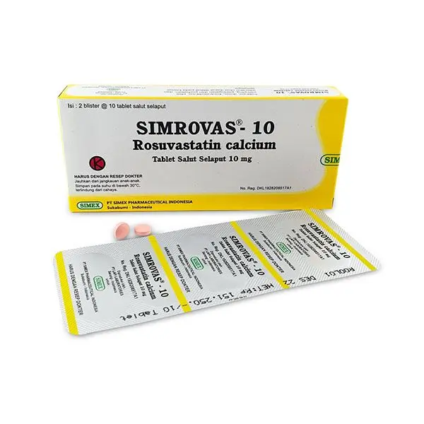 SIMROVAS TABLET 10 MG