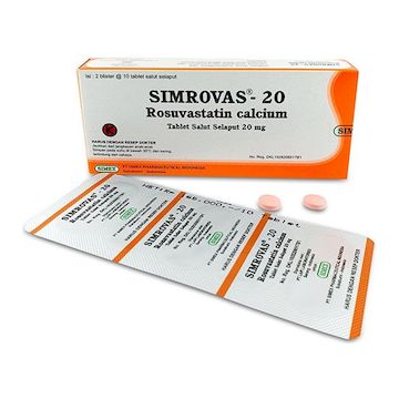 Simrovas Tablet 20 MG