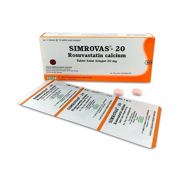 SIMROVAS TABLET 20 MG