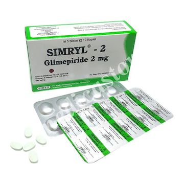 Simryl 2 MG Kaplet