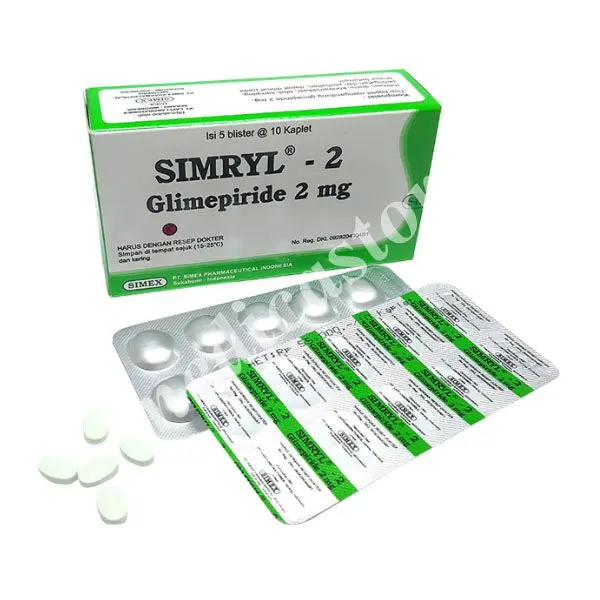 SIMRYL KAPLET 2 MG