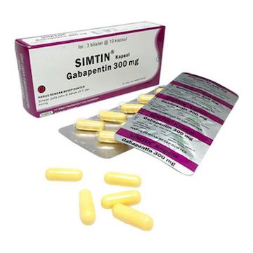 Simtin 300mg Kapsul