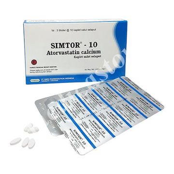 Simtor 10mg Kaplet