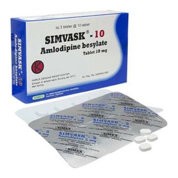 Simvask-10 Tablet