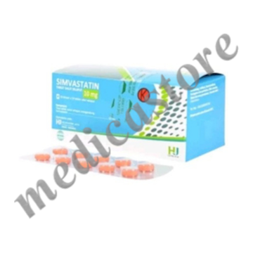 Simvastatin Tablet 10 MG 100's (hj Sby)