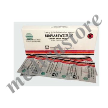 SIMVASTATIN TABLET 10MG