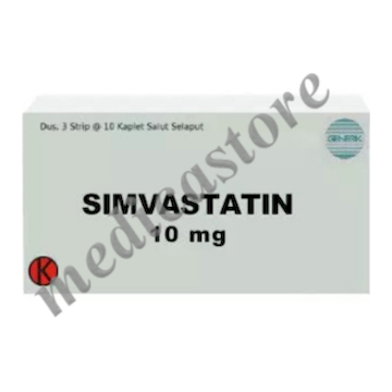 SIMVASTATIN TABLET FCT 10MG