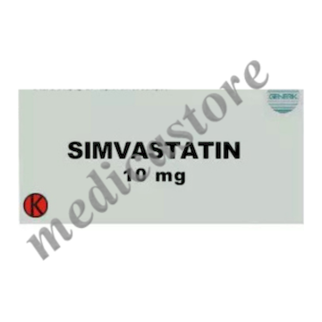 Simvastatin 10 mg Tablet Salut Selaput