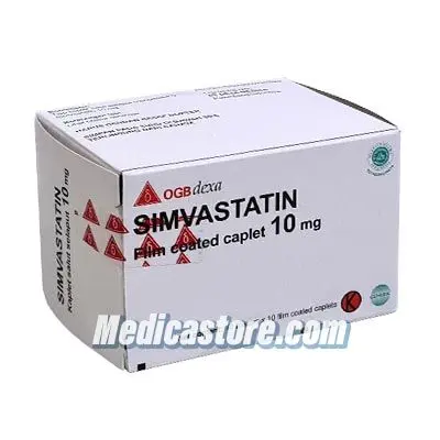 SIMVASTATIN TABLET FCT 10 MG