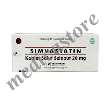 SIMVASTATIN TABLET 20 MG