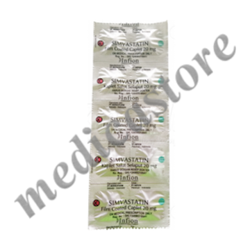 SIMVASTATIN TABLET 20 MG