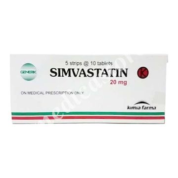 Simvastatin Tablet 20 MG