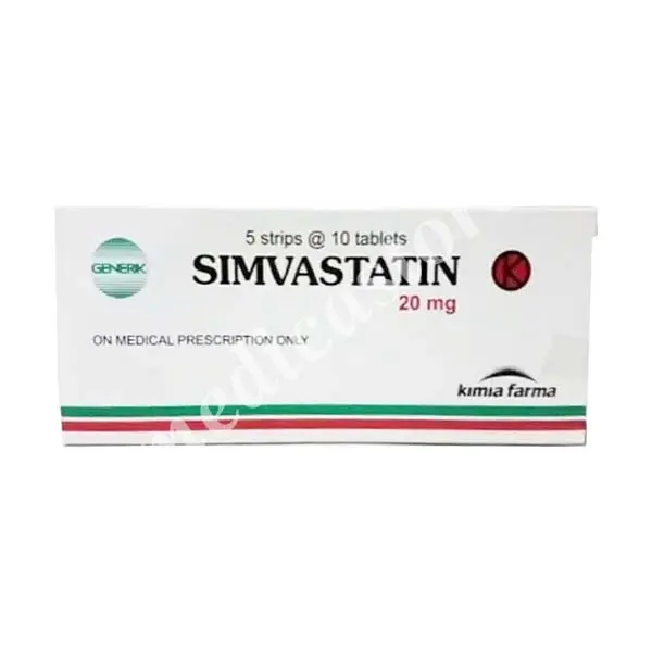 SIMVASTATIN TABLET 20 MG