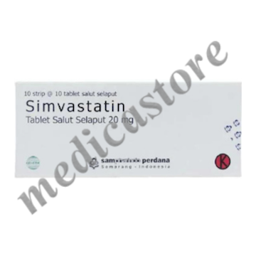 SIMVASTATIN TABLET 20 MG