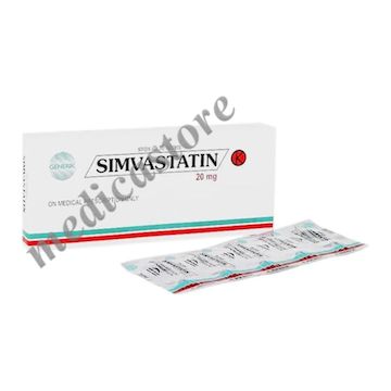 Simvastatin Tablet Salut Selaput 20 MG