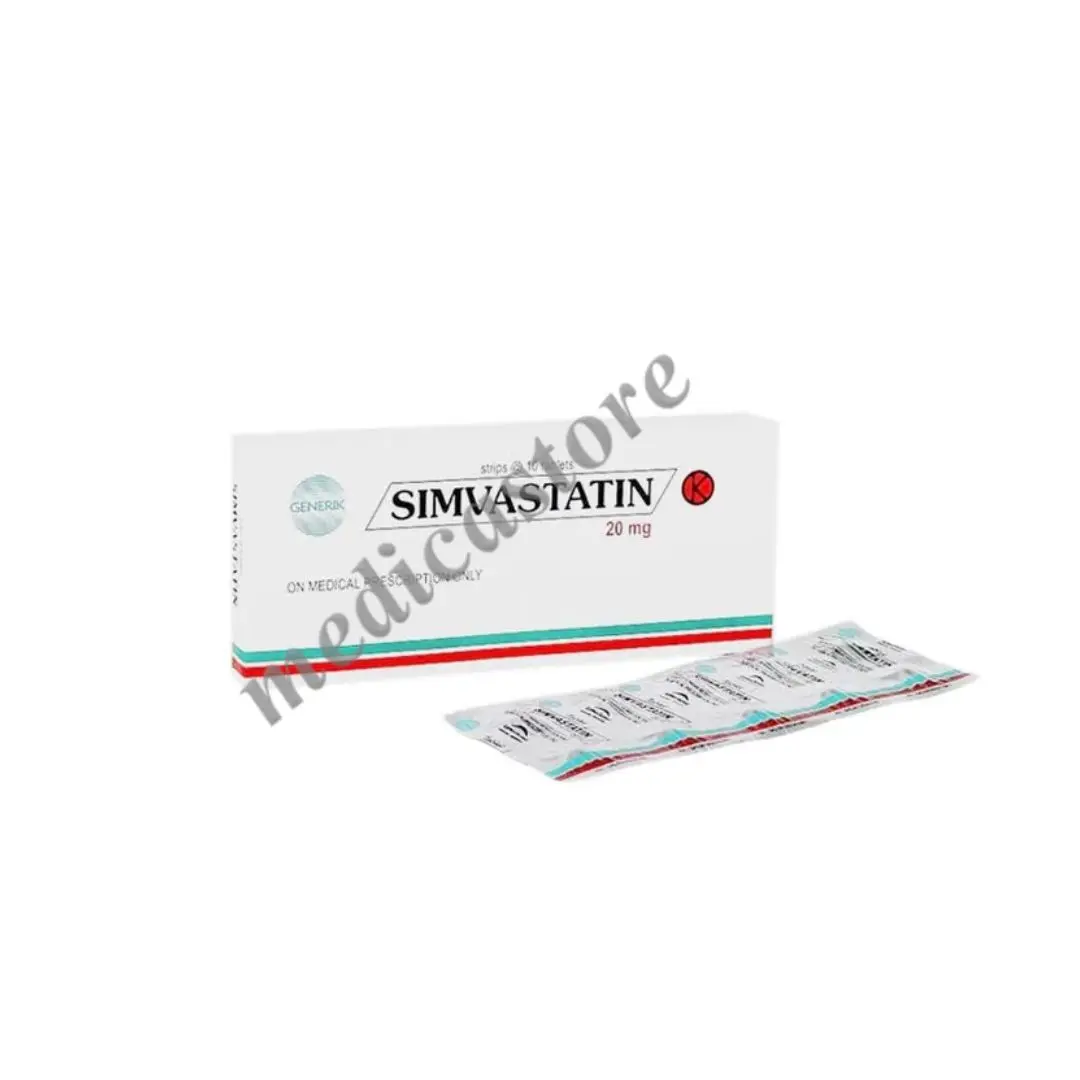 SIMVASTATIN TABLET SALUT SELAPUT 20 MG