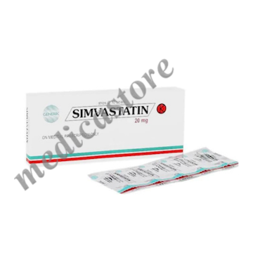 SIMVASTATIN TABLET 20 MG