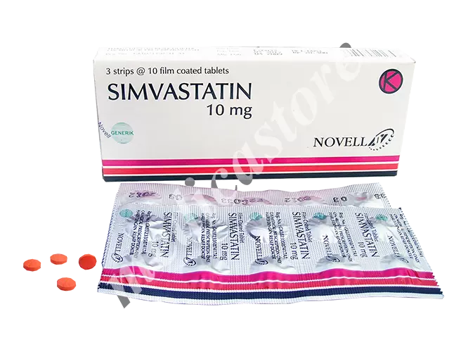 SIMVASTATIN TABLET SALUT SELAPUT 10MG  