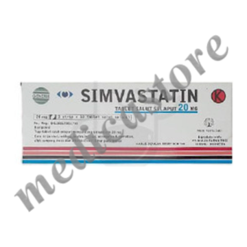 SIMVASTATIN TABLET 20 MG