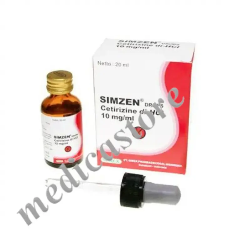 SIMZEN DROPS 20ML