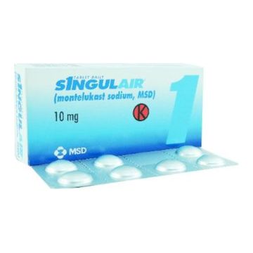 Singulair 10mg Tablet