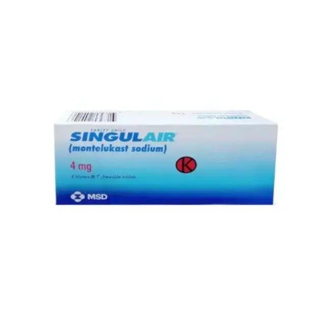 SINGULAIR TABLET CHEWABLE 4MG