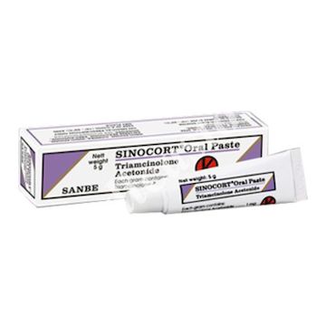 Sinocort Pasta Oral 5 Gram