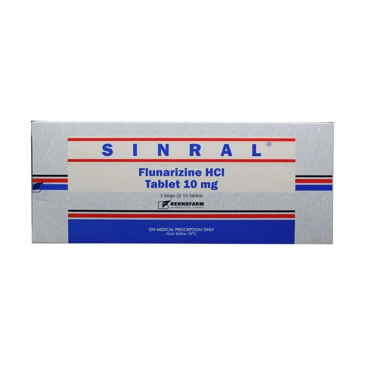 SINRAL TABLET 10 MG