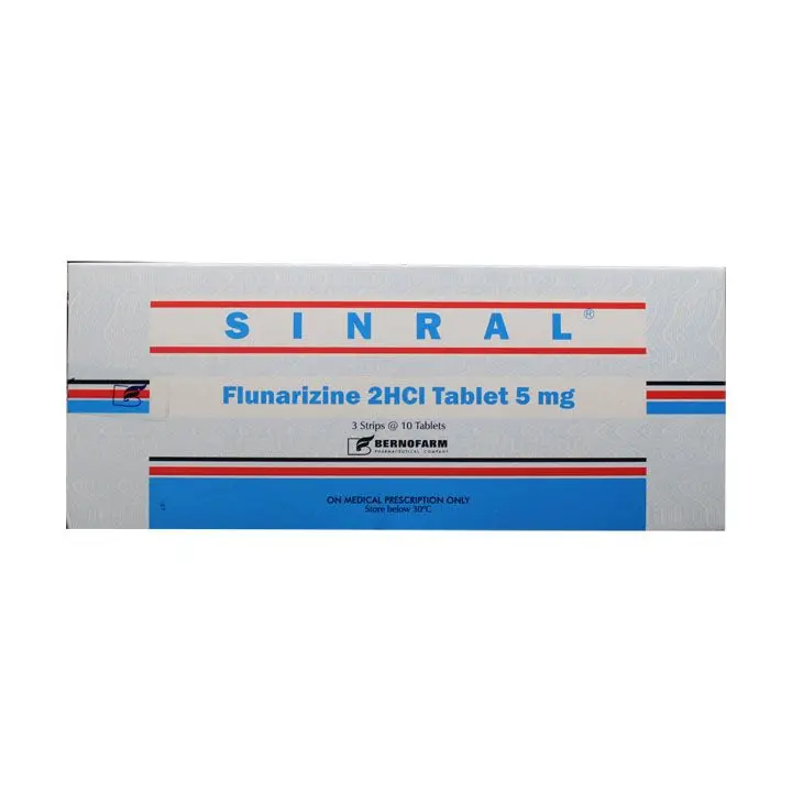 SINRAL TABLET 5 MG