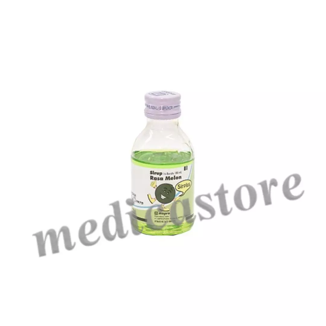 SIRPLUS SIRUP 100 ML MELON