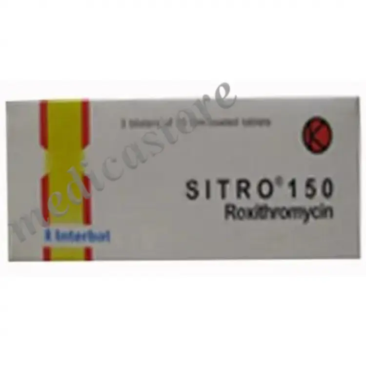 SITRO TABLET 150 MG