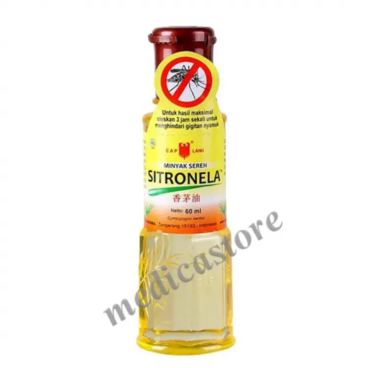 SITRONELA MINYAK SEREH 60 ML