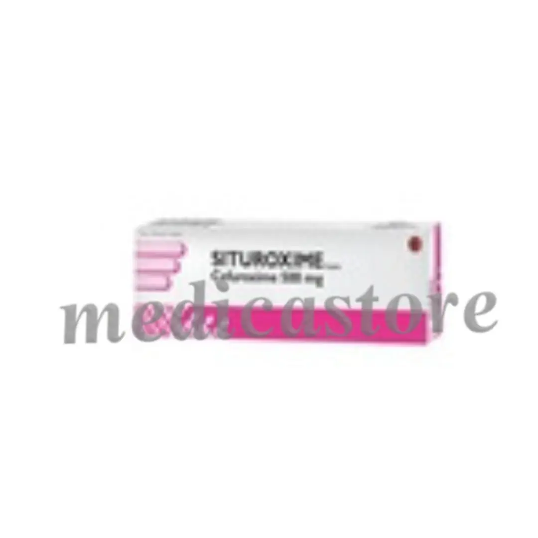 SITUROXIME KAPLET 500 MG