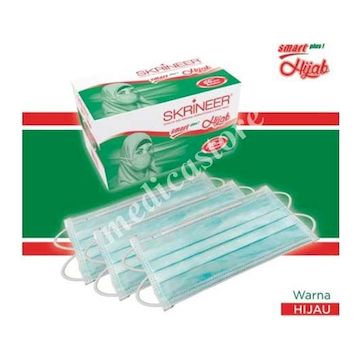 Skrineer Smart Plus Hijab Mask Isi 50