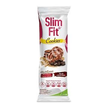 Slim & Fit Cookies Dark Chocolate 22 GR