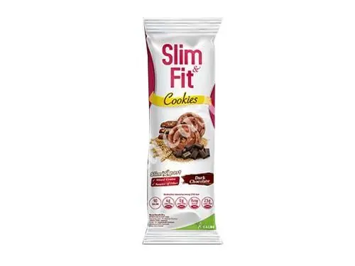 SLIM & FIT COOKIES DARK CHOCOLATE 22 GR