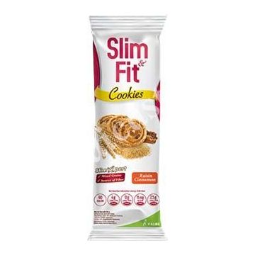 Slim & Fit Cookies Raisin Cinnamon 22 GR