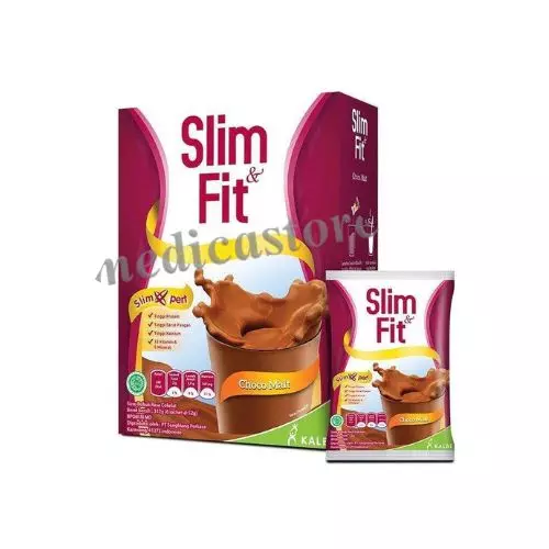 SLIM & FIT FRENCH VANILLA 6X52GR