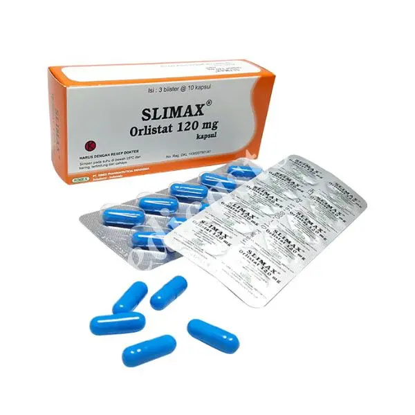 SLIMAX 120MG KAPSUL