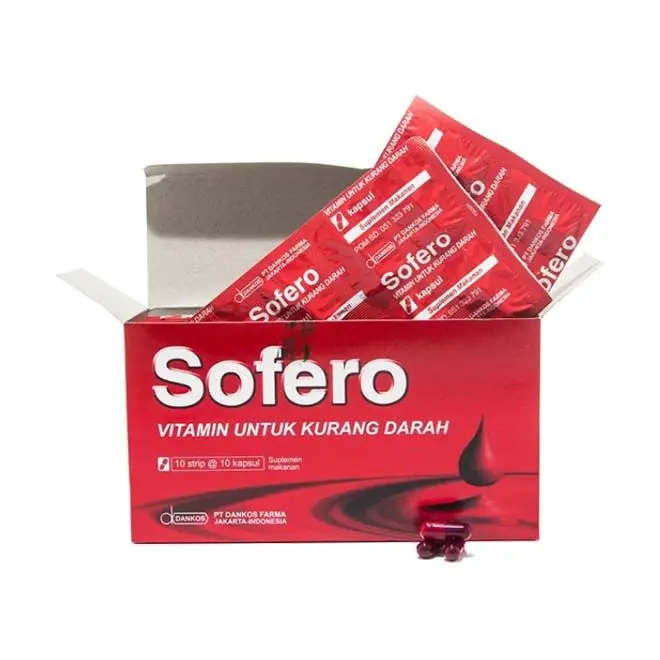 SOFERO CAPSULE 100 s