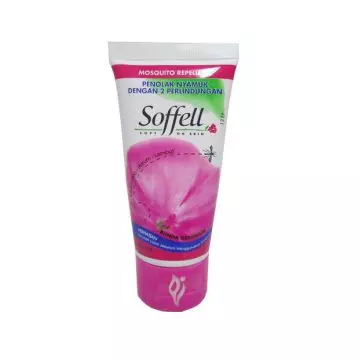 SOFFELL TUBE BUNGA GERANIUM 50 ML